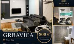 Dvosoban stan, Novi Sad · 46m² · 800€ | SveNekretnine