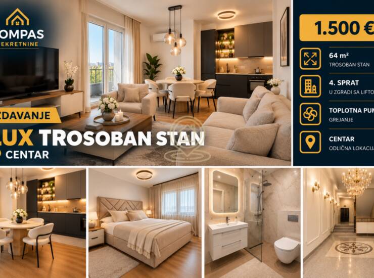 Stan Novi Sad – fotografija 1