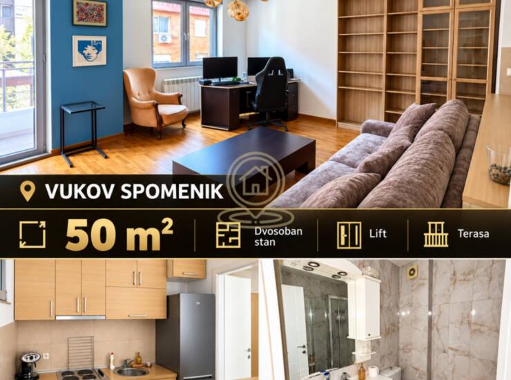 Stan Beograd, Vukov Spomenik – fotografija 1