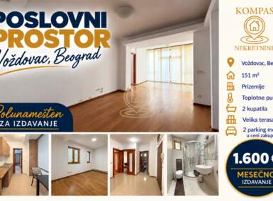 Poslovni prostor / Lokal · 151m² · 1.600€ | SveNekretnine