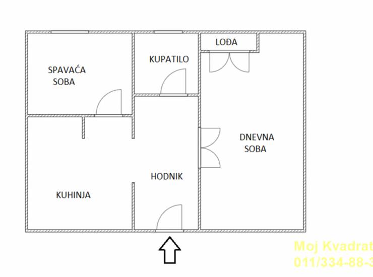 Stan Beograd, Lekino Brdo – fotografija 3