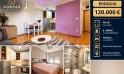 Jednoiposoban stan, Novi Sad · 40m² · 120.000€ | SveNekretnine