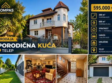 Kuća, Novi Sad · 300m² · 595.000€ | SveNekretnine