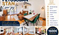 Stan, Novi Sad · 150m² · 1.600€ | SveNekretnine