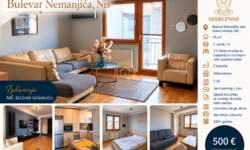 Trosoban stan, Bulevar Nemanjica · 70m² · 500€ | SveNekretnine