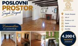 Poslovni prostor / Lokal, Senjak · 310m² · 4.200€ | SveNekretnine