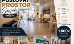 Poslovni prostor / Lokal, Senjak · 170m² · 1.600€ | SveNekretnine