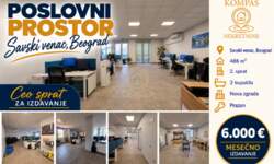 Poslovni prostor / Lokal · 488m² · 6.000€ | SveNekretnine