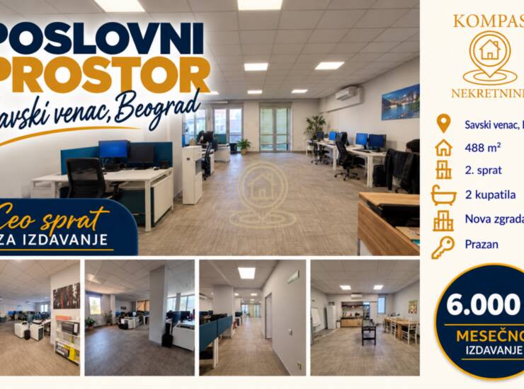 Poslovni prostor / Lokal Beograd, Gavrila Principa – fotografija 1