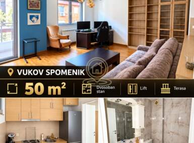 Dvosoban stan, Vukov Spomenik · 50m² · 170.000€ | SveNekretnine