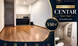 Dvosoban stan, Novi Sad · 45m² · 550€ | SveNekretnine