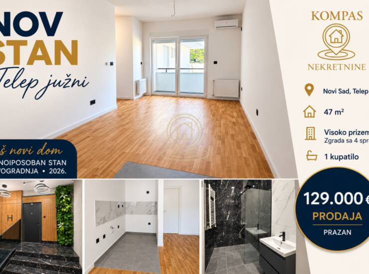 Stan Novi Sad, Telep južni – fotografija 1
