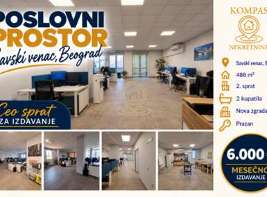 Poslovni prostor / Lokal · 488m² · 6.000€ | SveNekretnine