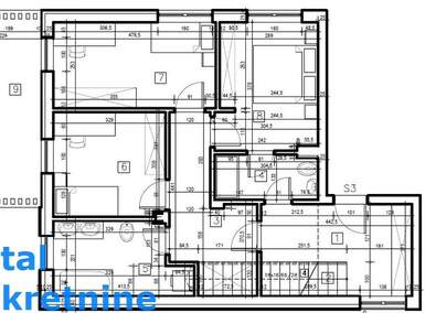 Cetvorosoban stan, Sremska Kamenica, Sremska Kamenica, prodaja, 124m2, 280980e, id754591