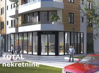 Poslovni prostor / Lokal, Novi Sad, Nova Detelinara, prodaja, 292m2, 541360e, id754534