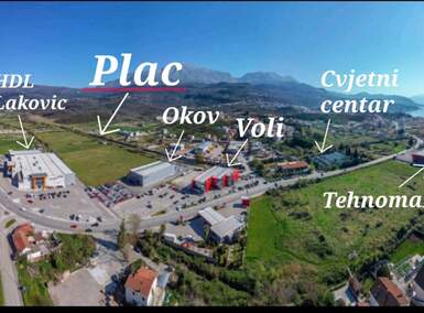 Plac, Herceg Novi, prodaja, 4202m2, 504240e, id792784