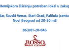 Poslovni prostor / Lokal, Beograd, izdavanje, 30m2, 0e, id789031