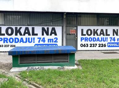 Poslovni prostor / Lokal, Beograd, Gornji Grad, prodaja, 74m2, 110000e, id1031733