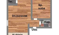 Dvosoban stan, Novi Sad, Adice, prodaja, 41m2, 71800e, id972321