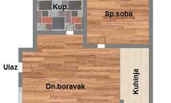 Jednoiposoban stan, Novi Sad, Adice, prodaja, 40m2, 67760e, id977766