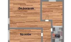 Dvoiposoban stan, Novi Sad, Adice, prodaja, 41m2, 71180e, id1139301