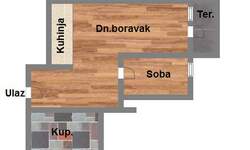 Jednoiposoban stan, Novi Sad, Adice, prodaja, 36m2, 63040e, id1011373
