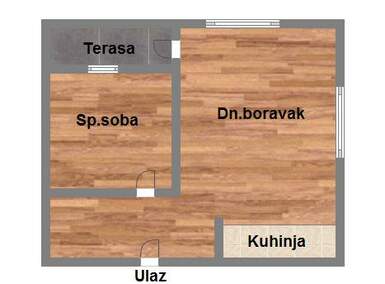 Jednoiposoban stan, Novi Sad, prodaja, 34m2, 71790e, id964479