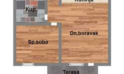 Jednoiposoban stan, Novi Sad, prodaja, 36m2, 59670e, id922464