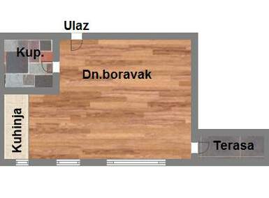 Jednosoban stan, Novi Sad, Bulevar Evrope, prodaja, 31m2, 86240e, id1061232