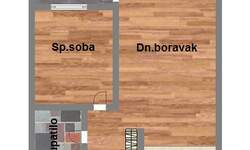 Dvosoban stan, Novi Sad, Bulevar Evrope, prodaja, 43m2, 114060e, id917153