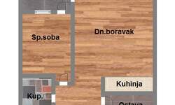 Dvosoban stan, Novi Sad, Bulevar Evrope, prodaja, 46m2, 114700e, id958171