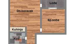 Dvosoban stan, Novi Sad, Bulevar Evrope, prodaja, 42m2, 101000e, id958259
