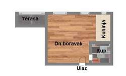Jednosoban stan, Novi Sad, Bulevar Evrope, prodaja, 31m2, 90670e, id1054550