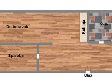 Dvosoban stan, Novi Sad, prodaja, 55m2, 67470e, id993332