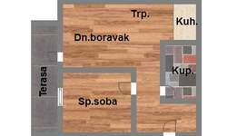 Dvosoban stan, Novi Sad, prodaja, 39m2, 80439e, id931929