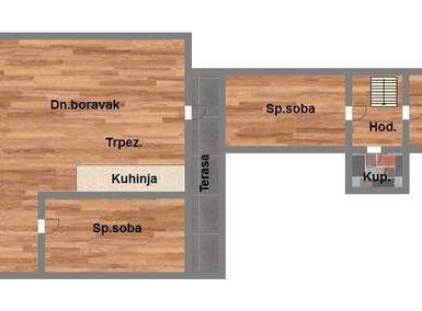 Troiposoban stan, Novi Sad, prodaja, 89m2, 180360e, id977777