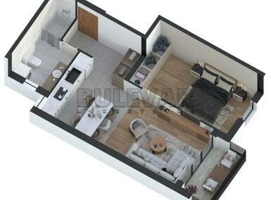 Stan, Kragujevac, Centar, prodaja, 49m2, 79750e, id875388