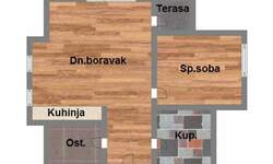 Dvosoban stan, Vrdnik, Centar, prodaja, 49m2, 90790e, id1099379