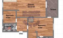 Trosoban stan, Novi Sad, Centar, prodaja, 77m2, 174980e, id1058314