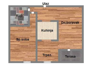 Dvosoban stan, Ruma, Centar, prodaja, 63m2, 90080e, id938332