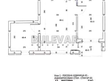 Dvosoban stan, Zlatibor, Centar, prodaja, 44m2, 86860e, id797052