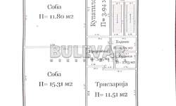 Dvoiposoban stan, Leskovac, Dubočica, prodaja, 61m2, 36000e, id1026018