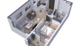 Dvosoban stan, Beograd, Jajinci, prodaja, 35m2, 57200e, id933798