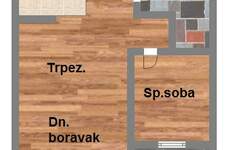 Dvosoban stan, Novi Sad, Novo Naselje, prodaja, 36m2, 81690e, id974622