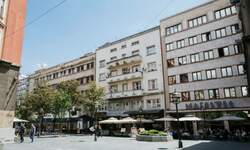 Dvosoban stan, Beograd, Obilićev venac, izdavanje, 45m2, 700e, id1107736