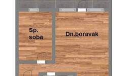 Dvosoban stan, Novi Sad, Petrovaradin, prodaja, 39m2, 83580e, id977244