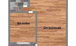 Dvosoban stan, Novi Sad, Petrovaradin, prodaja, 43m2, 92280e, id977253