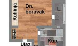 Garsonjera, Novi Sad, Podbara, prodaja, 28m2, 68970e, id945293