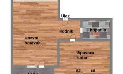 Dvosoban stan, Novi Sad, Podbara, prodaja, 47m2, 116160e, id964082