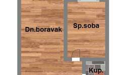 Dvosoban stan, Novi Sad, salajka, prodaja, 42m2, 106170e, id1026593